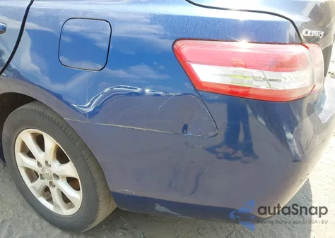 2011 Toyota Camry Le из США, поврежденный, VIN 4T1BF3EK4BU637712